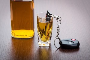drivers license suspension after a first DWI