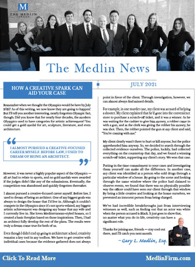 The Medlin Law Firm News