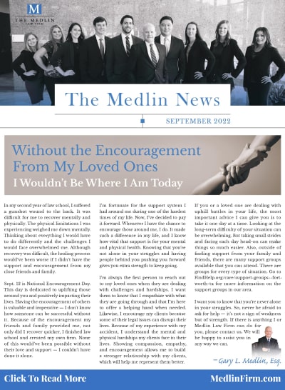 Septiembre 2022 Sin El Apoyo De Mis Seres Queridos No Estaria Donde Estoy Hoy