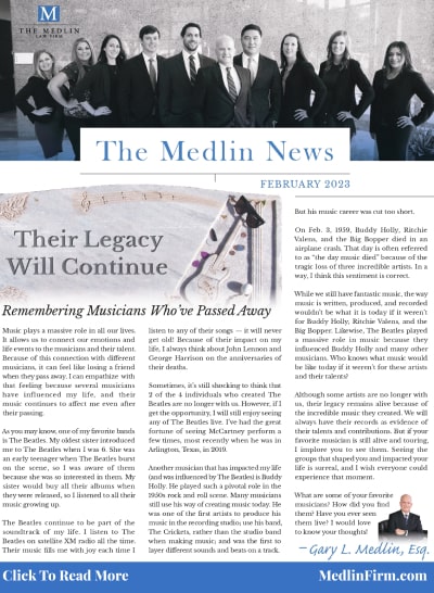 Febrero 2023 - Su Legado Continua