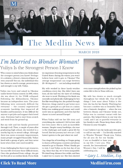 March 2023 - I'm Married To Wonder Woman