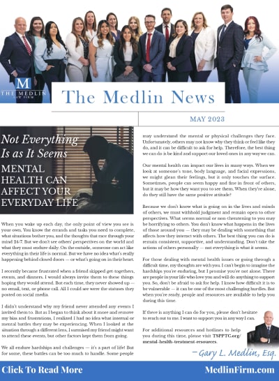 Mayo 2023 - No Todo Es Lo Que Parece