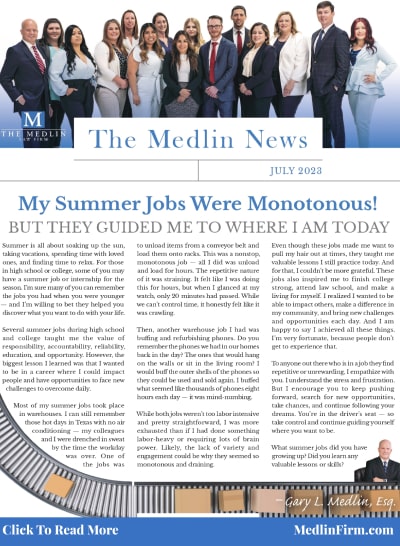 My Summer Jobs Were Monotonous But They Guided Me To Where I Am Today