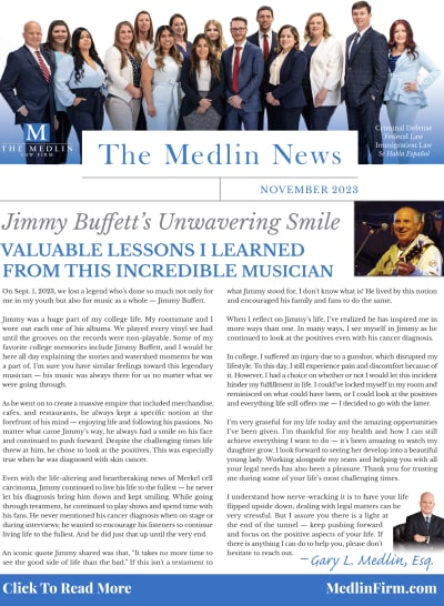 November 2023 Valuable Lessons I Learned From Jimmy Buffett