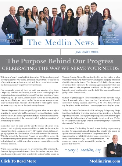 January 2024 The Purpose Behind Our Progress