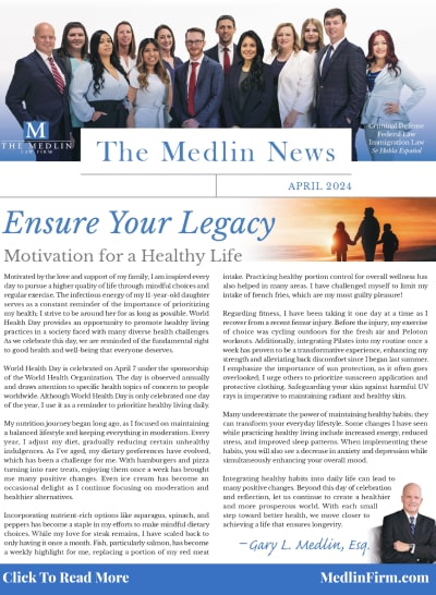 April 2024 - Ensure Your Legacy