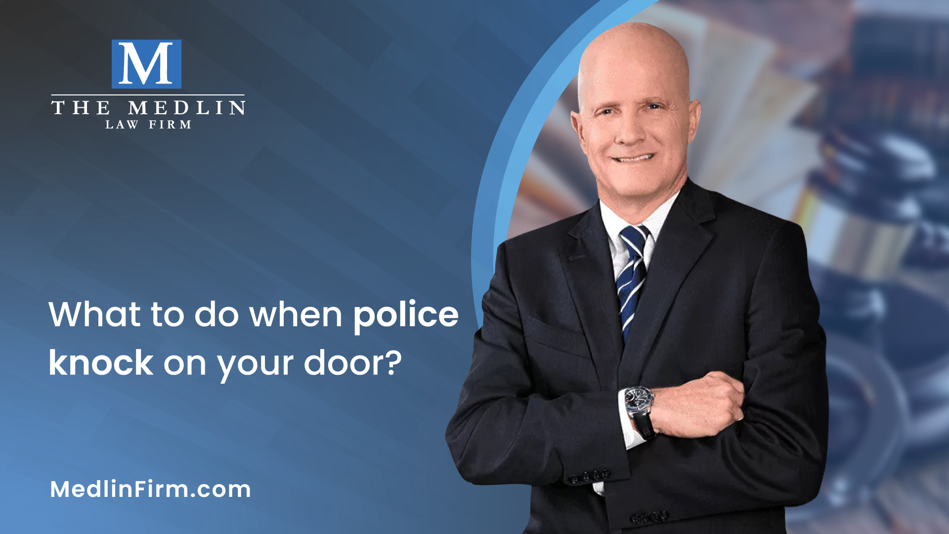 What To Do When Police Knock On Your Door