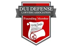 DUI Defense Lawyers Association Founding Member Badge Fort Worth TX