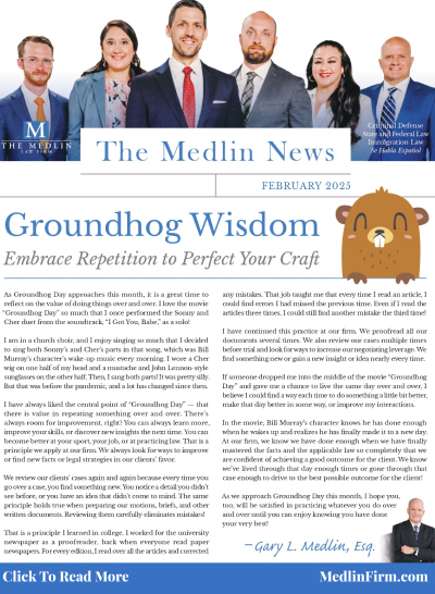 February 2025 Embrace Repetition To Perfect Your Craft