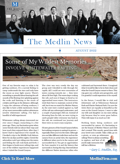 August 2022 Some Of My Wildest Memories Involveing White Water Rafting