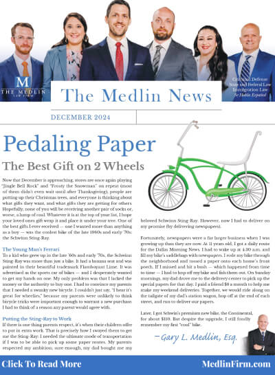 December 2024 - Pedaling Paper The Best Gift On Two Wheels