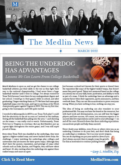 March 2022 - The Medlin News