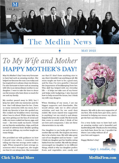 May 2022 - The Medlin News