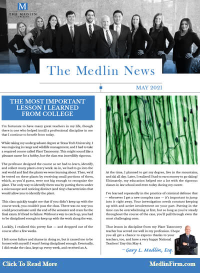 Mayo 2021 - Noticiero Medlin