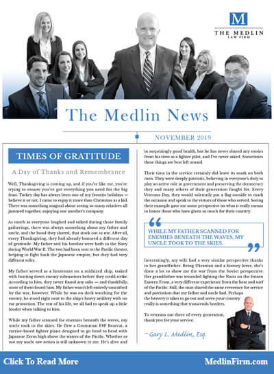 Noviembre 2019 - Noticiero Medlin