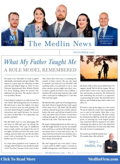 Noviembre 2025 - Lo que mi padre me enseñó