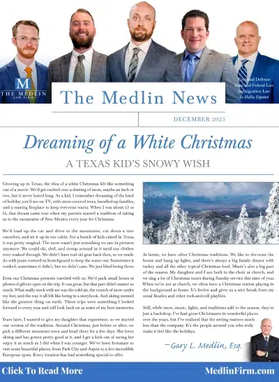 December 2025 - Dreaming Of A White Christmas