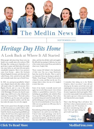 September 2025 - Heritage Day Hits Home