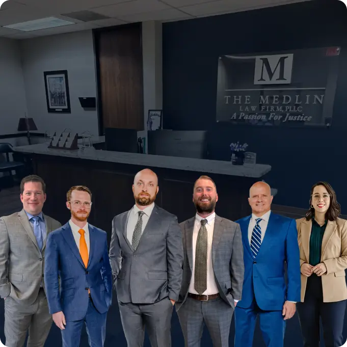 Equipo De The Medlin Law Firm