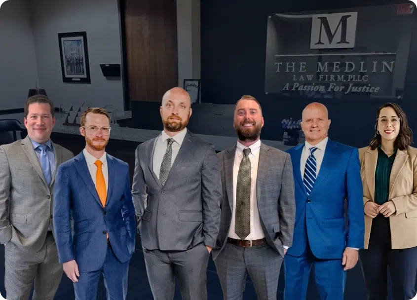 Equipo legal de The Medlin Law Firm en Texas