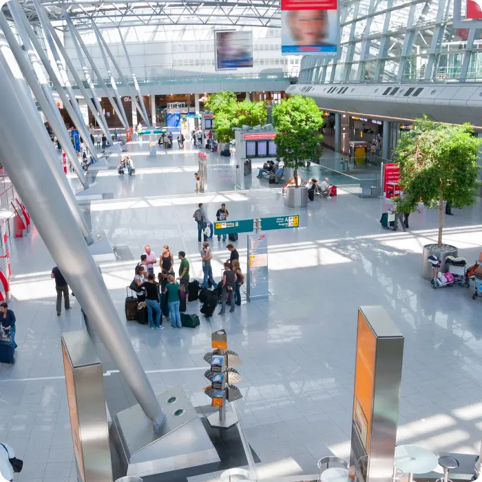 Ayuda Legal En Los Aeropuertos De Fort Worth