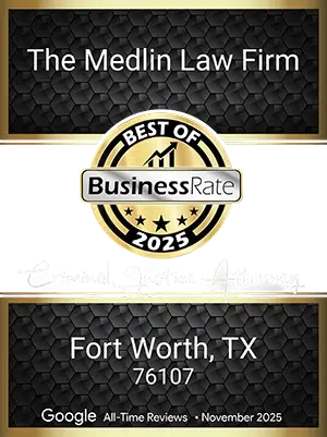 Premio a Mejor Tarifa Comercial 2026 - The Medlin Law Firm